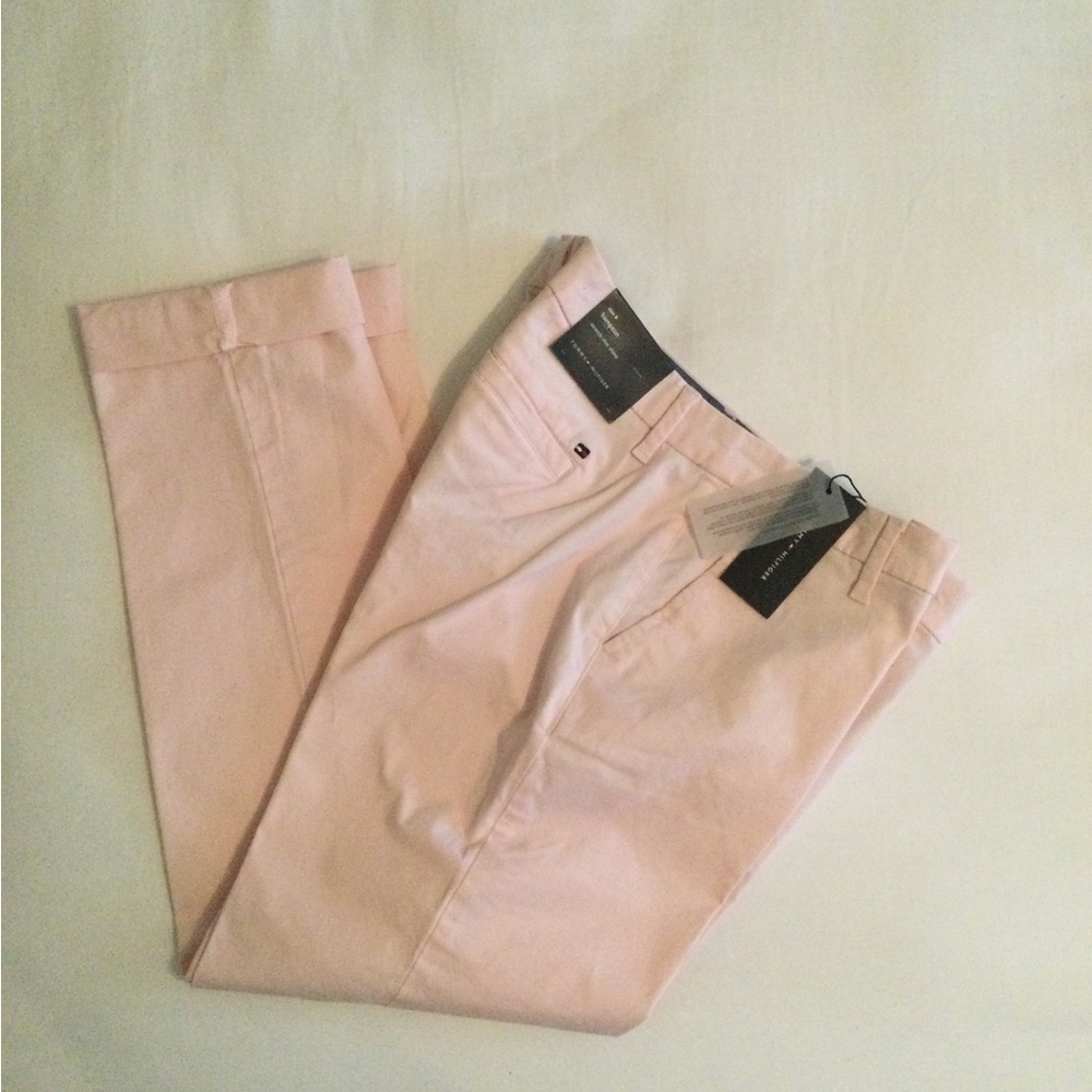 Elegant Pink Women's Pants